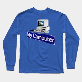 My computer Long Sleeve T-Shirt